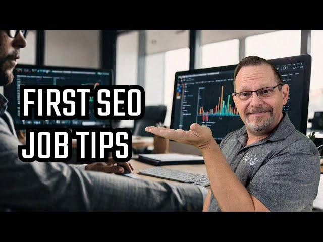 How Did You Land Your First SEO Job - Tips for Newbies