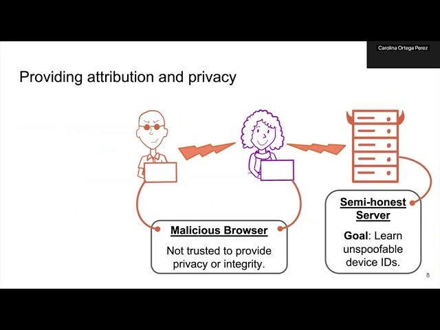Encrypted Access Logging for Online Accounts - Device Attributions without Device Tracking