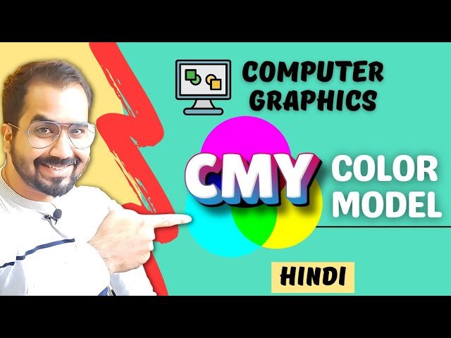 CMY Color Model in Computer Graphics