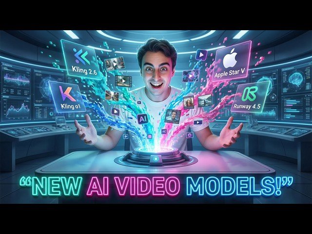 Generative Video Updates - Kling 2.6, o1, and New AI Models