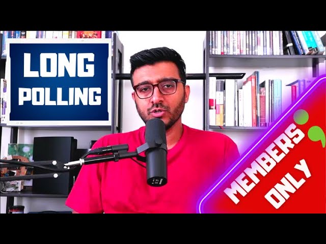 Long Polling - Backend Communication Techniques