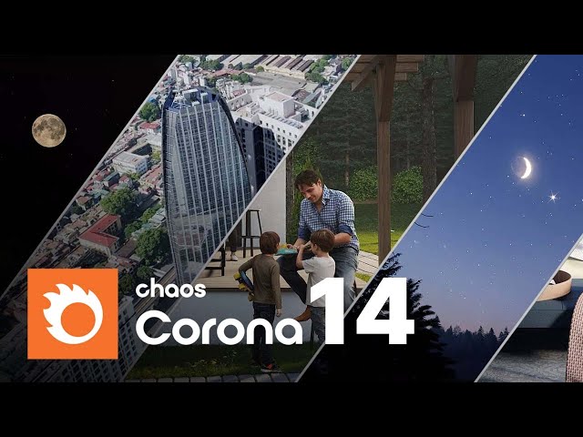 Chaos Corona 14 - New Features and Updates Overview