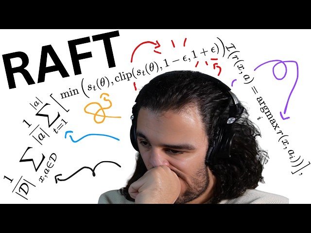 Exploring GRPO Through the RAFT Algorithm - RLHF and RLVR