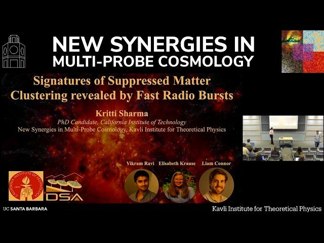 Signatures of Suppressed Matter Clustering Revealed by Fast Radio Bursts