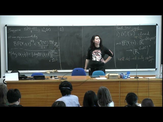 Real Seiberg-Witten Theory - 5