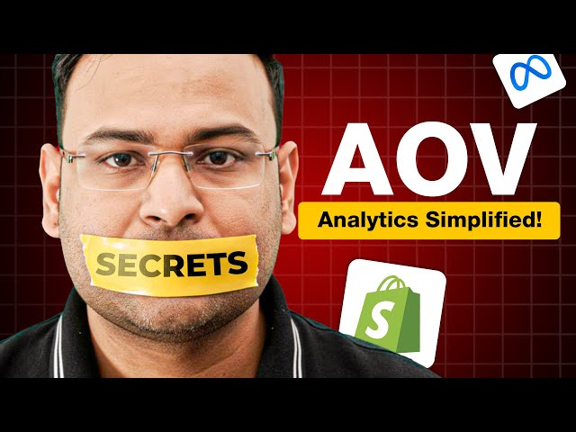 How to Analyze AOV Like a Pro Marketer