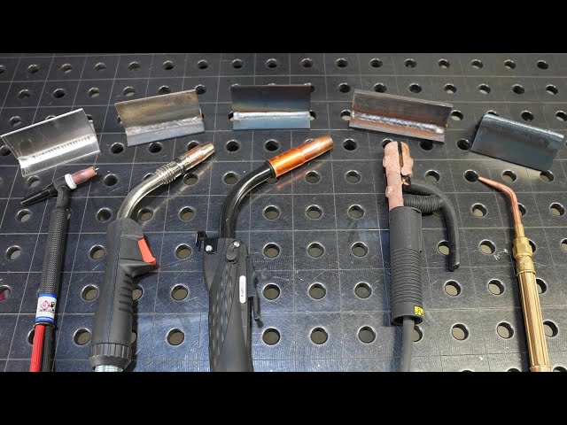 5 Types of Welding Explained - MIG, TIG, Stick, Flux Core and Oxy Acetylene