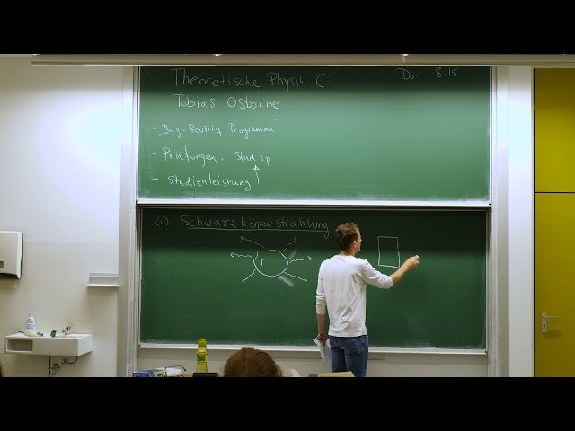 Theoretische Physik C - Quantenmechanik und Statistische Physik