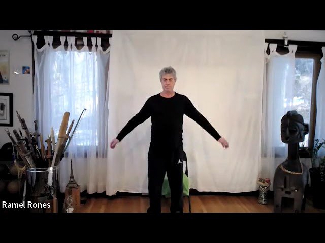 Qigong, Tai Chi and Meditation for Upper Body - 45 Minutes