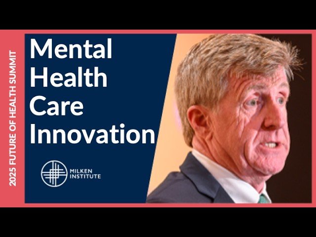 Reimagining Mental Health - Innovation at the Intersection of Care and Technology