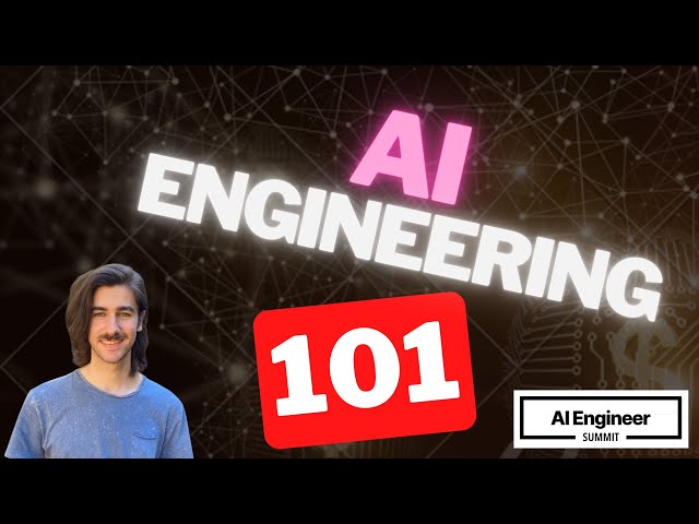 AI Engineering 101 - Build 5 Projects with GPT, DALL-E, and Whisper