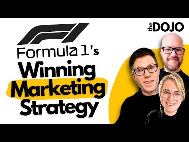 Marketing Lessons Every Business Can Learn from F1 - The Dojo Episode 13