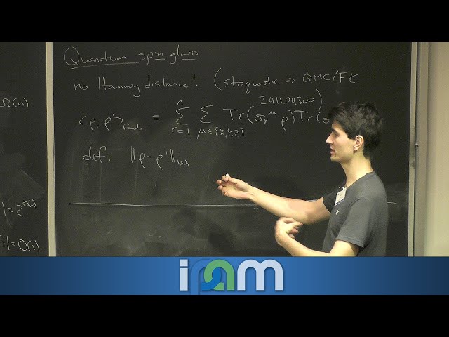 Average-Case Quantum Complexity from Glassiness