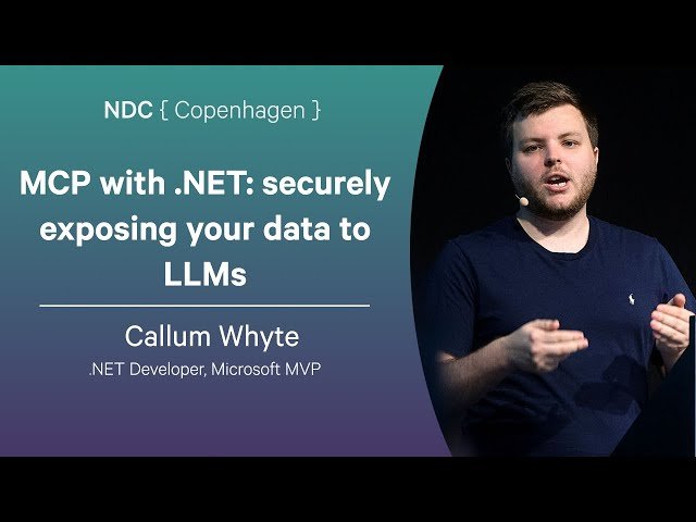 MCP with .NET - Securely Exposing Your Data to LLMs