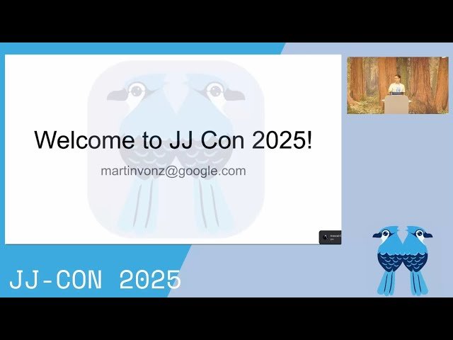 Jujutsu Version Control System - JJ Con 2025 Keynote