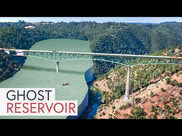 California's Tallest Bridge Has Nothing Underneath - The Saga of Auburn Dam and Foresthill Bridge