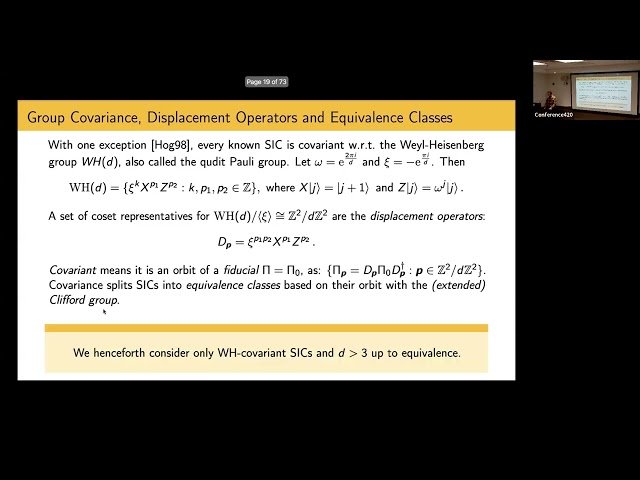 A Constructive Approach to Zauner's Conjecture via the Stark Conjectures