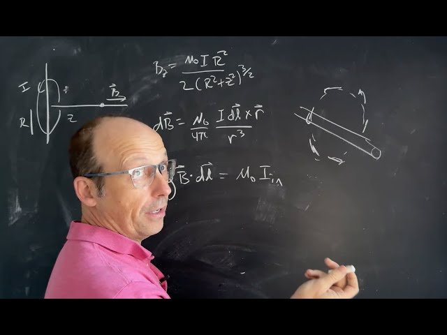 Electrodynamics - Does Ampere's Law Work for a Loop of Current?