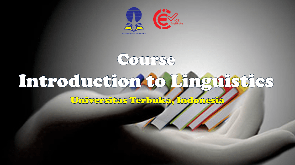 Introduction to Linguistics