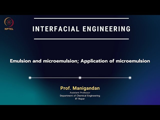 Emulsion and Microemulsion: Application of Microemulsion