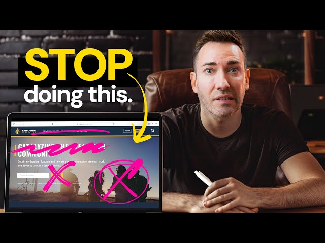 These 10 Website Mistakes Are Costing You Thousands