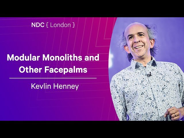 Modular Monoliths and Other Facepalms