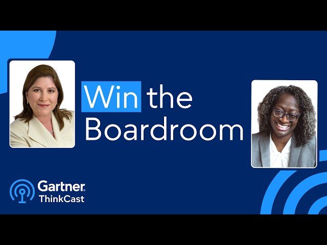 Nail Your Next Board Presentation - The Framework Every CIO Needs
