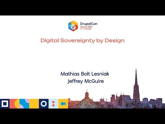 Digital Sovereignty by Design