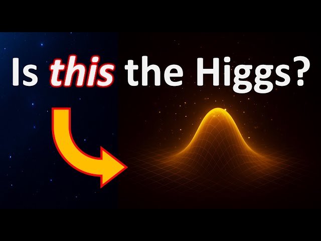 But What Actually Is the Higgs Boson - It's Not What You've Been Told
