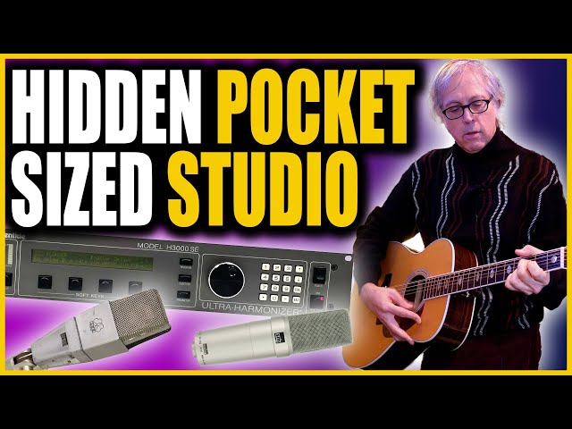 Hidden Pocket-Sized Studio