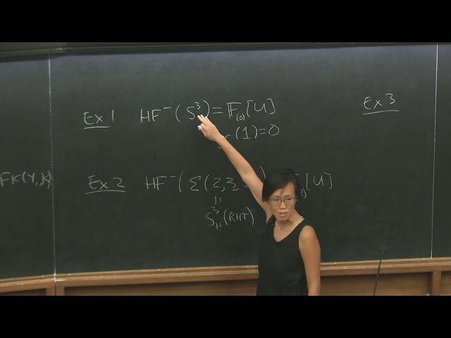 Frontiers in Geometry and Topology Summer School