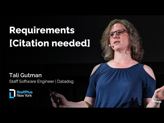 Requirements [Citation Needed] - Questioning Assumptions in Software Engineering