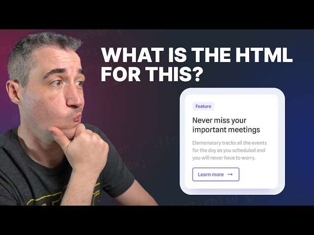 Is HTML the Hardest Programming Language?