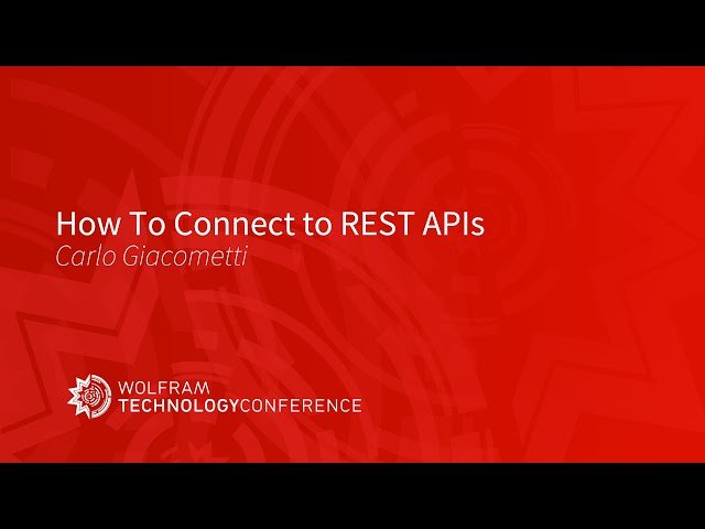 How To Connect to REST APIs