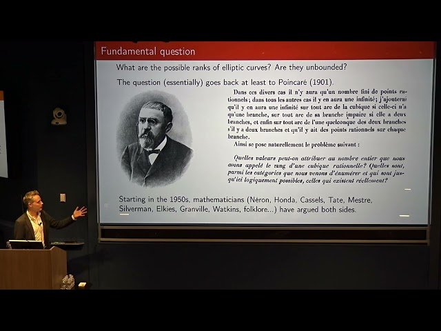 Ranks of Elliptic Curves