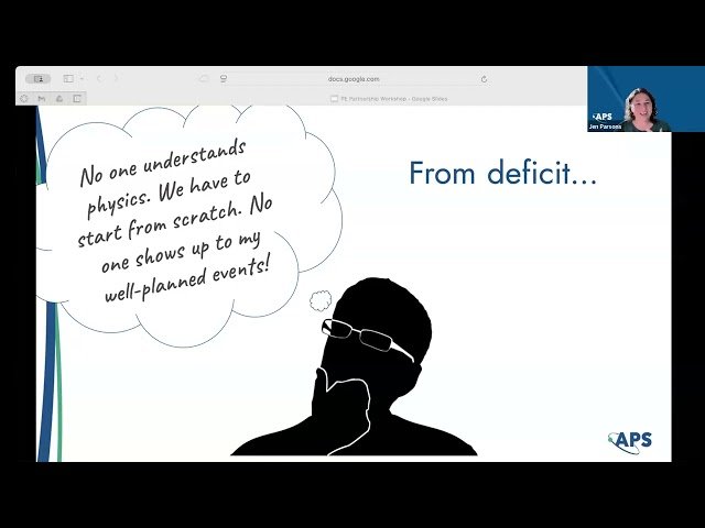 Physics in Community - Tools for Building Meaningful Local Partnerships