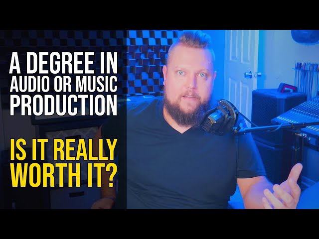 Should You Go to College for Audio or Music Production in 2025 - Thoughts from a College Educator