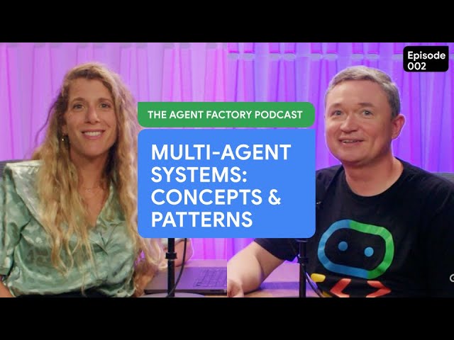 Multi-Agent Systems - Concepts and Patterns - Episode 2