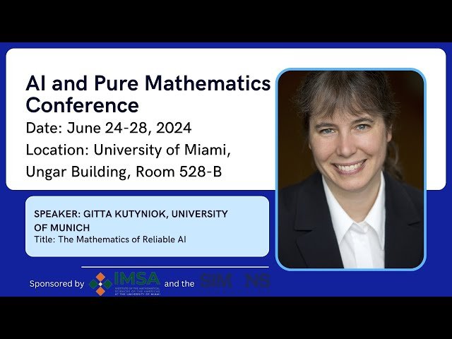 The Mathematics of Reliable AI