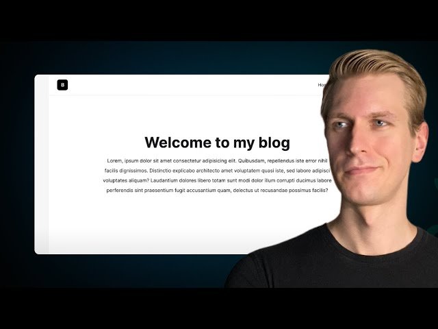 Your First Full-Stack Next.js Project - Server Components, Server Actions, Suspense, Kinde