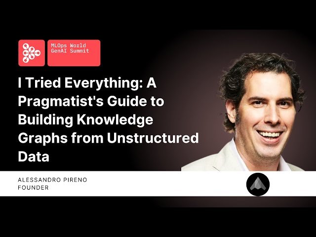 A Pragmatist's Guide to Building Knowledge Graphs from Unstructured Data