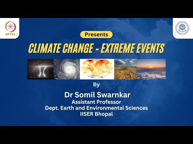 Analyzing Frequency and Intensity of Extreme Events - Week 4 Lecture 18