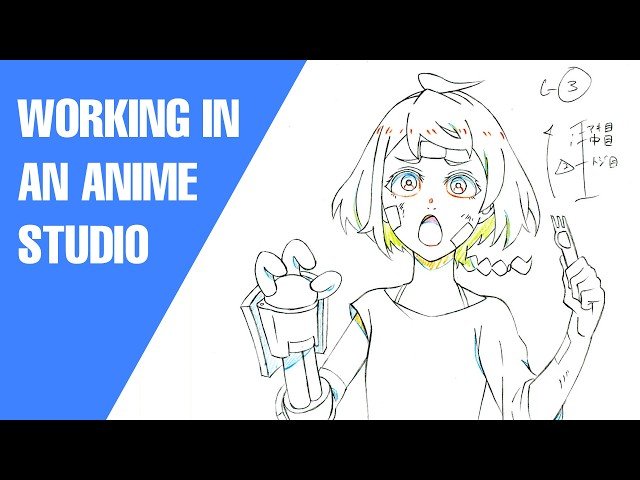 What Working in an Anime Studio is Like and Revisiting My Work from Deca-Dence