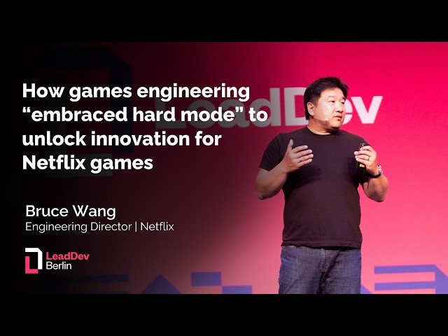 How Games Engineering Embraced Hard Mode to Unlock Innovation for Netflix Games