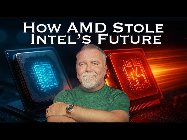How AMD Stole Intel's Future - The Untold x86-64 Story