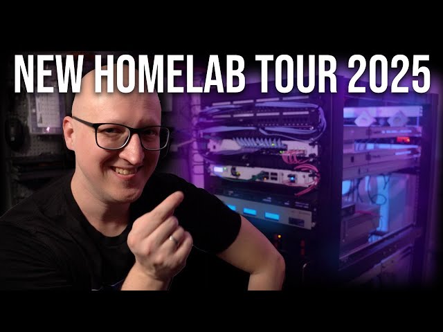 HomeLab Hardware Setup and Architecture Tour 2025