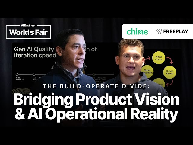 The Build-Operate Divide - Bridging Product Vision and AI Operational Reality