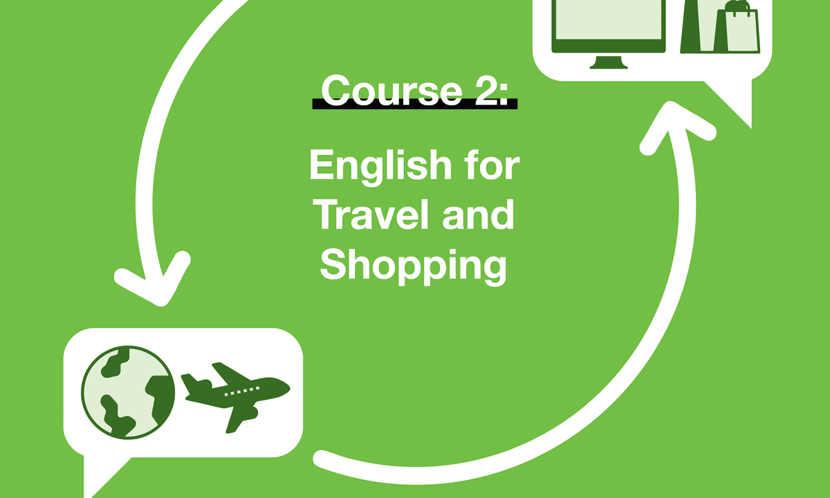English for Travel and Shopping