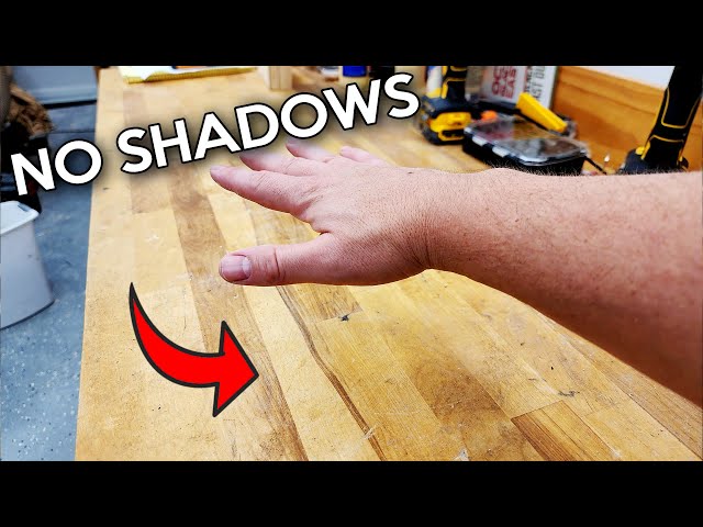 Best Way to Plan Shop Lighting - No More Shadows