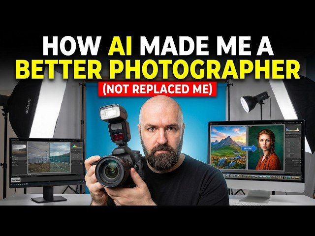 I Was Wrong About AI in Photography - Here's Why